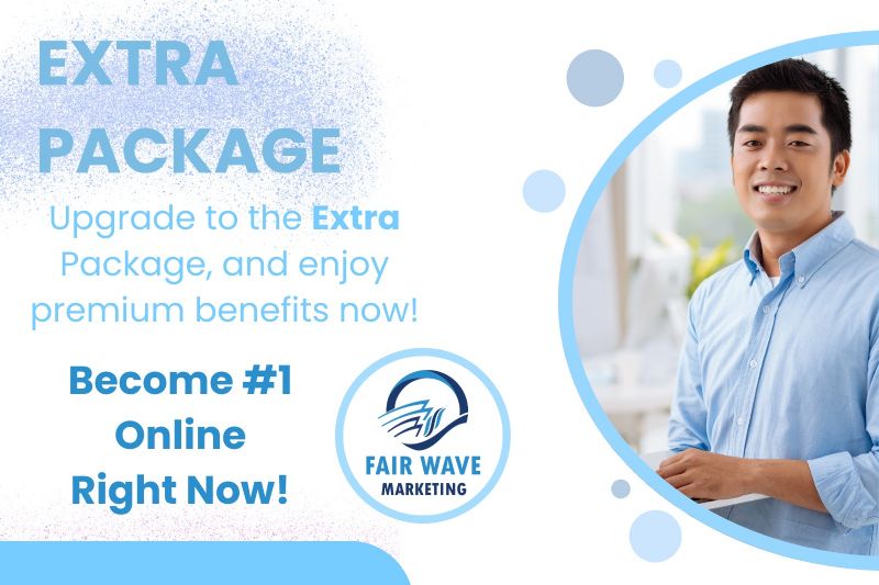 EXTRA Package with 8 ads, for businesses with an active profile on Panairi Online, Website with SEO, website optimization on Google with SEO, online store for direct sales, digital marketing trends, marketing platforms 